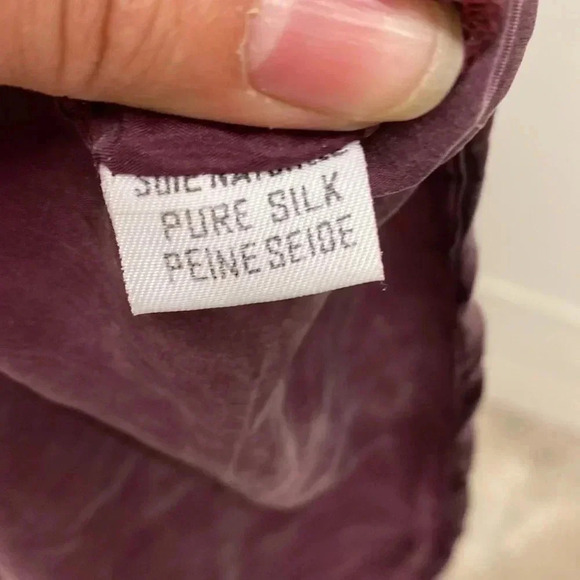 Vintage  Valentino silk shirt - Picture 5 of 6